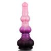 Nebula Spiral – Silicone Alien Dildo | Suction Base, Spiral, Nebula