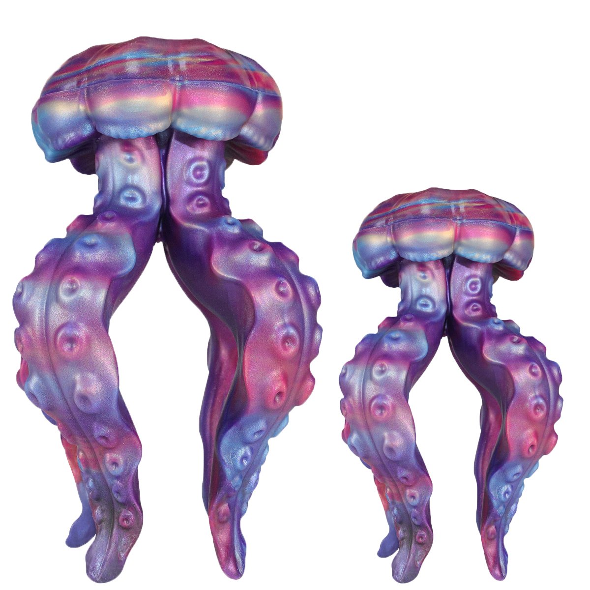 Octopus Tentacle – Silicone Tentacle Dildo | Tentacle, Gradient, Purple - Image 7