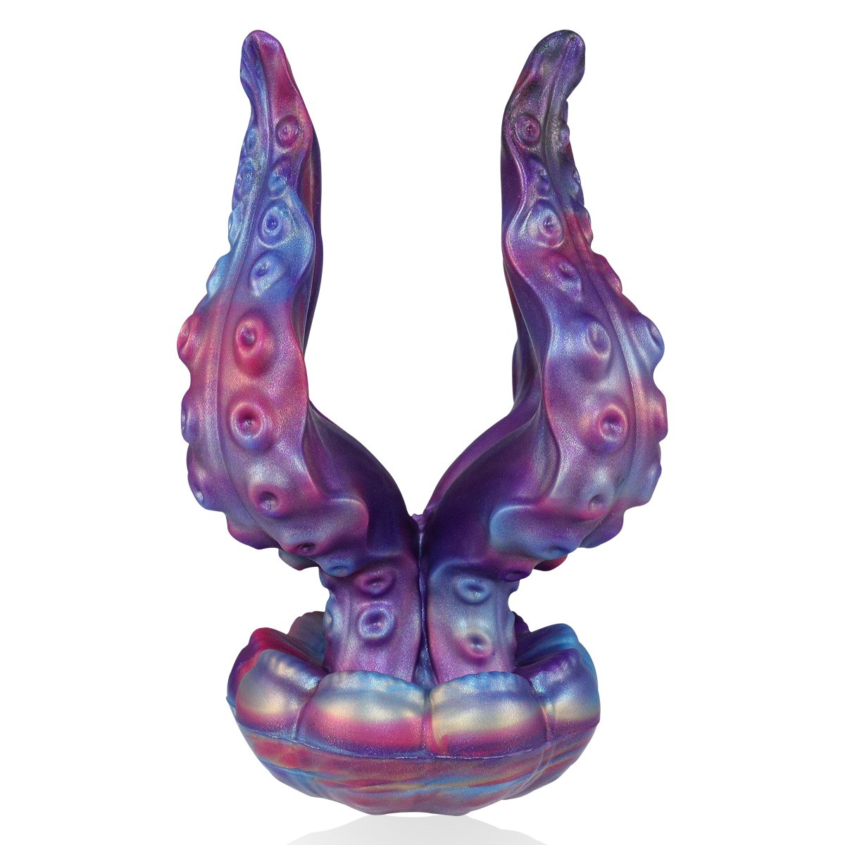 Octopus Tentacle – Silicone Tentacle Dildo | Tentacle, Gradient, Purple - Image 8