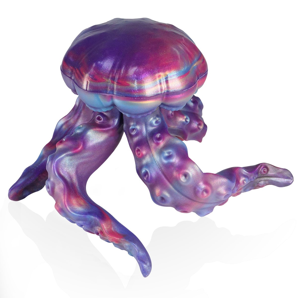 Octopus Tentacle – Silicone Tentacle Dildo | Tentacle, Gradient, Purple - Image 11