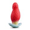 Sweet Berry – Silicone Dildo | Body-Safe, Gradient, Strawberry, Crimson