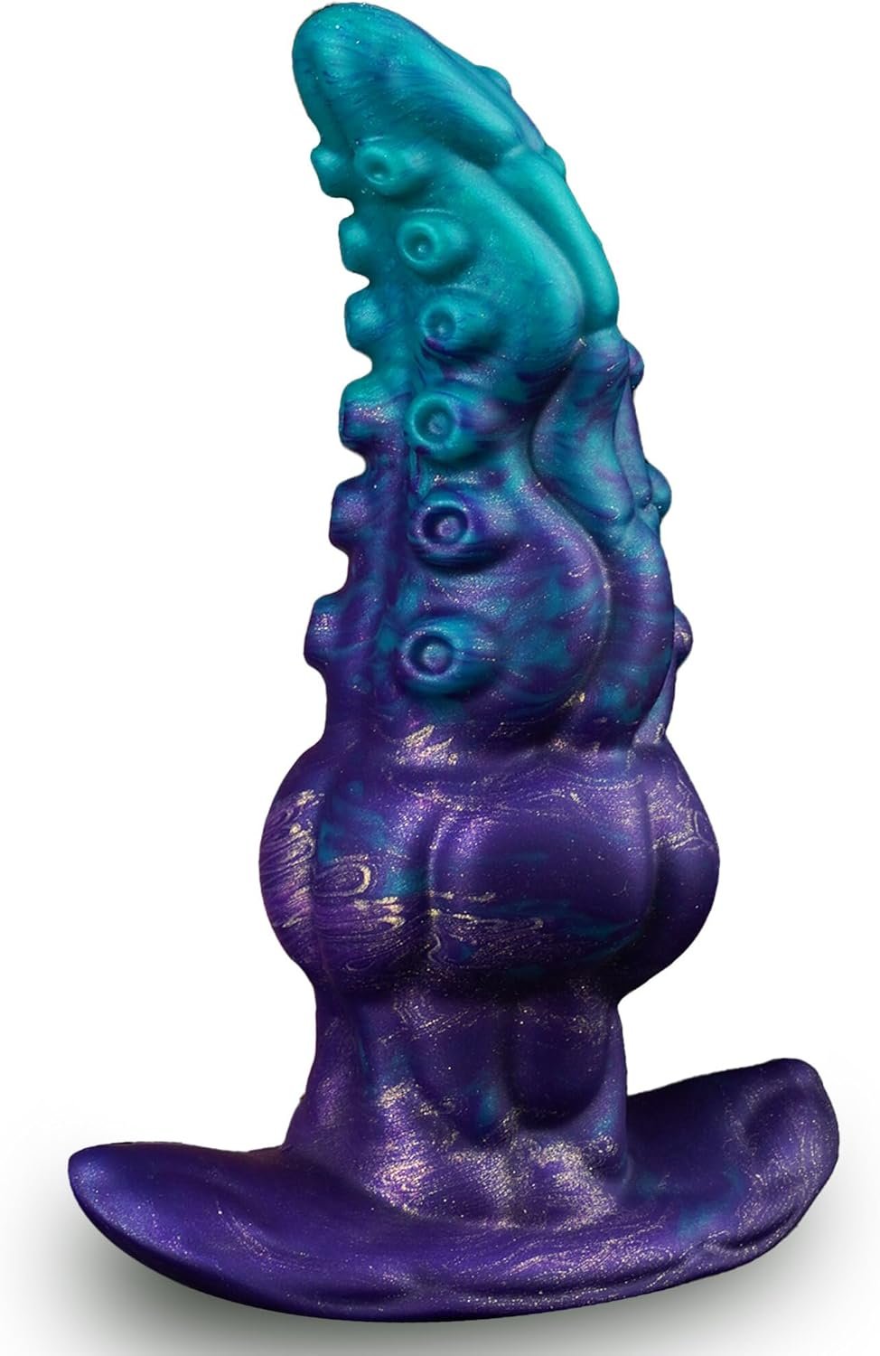 Bart – Liquid Silicone Dildo | Spiral, Gradient, Ocean Mutanttoys - Image 20