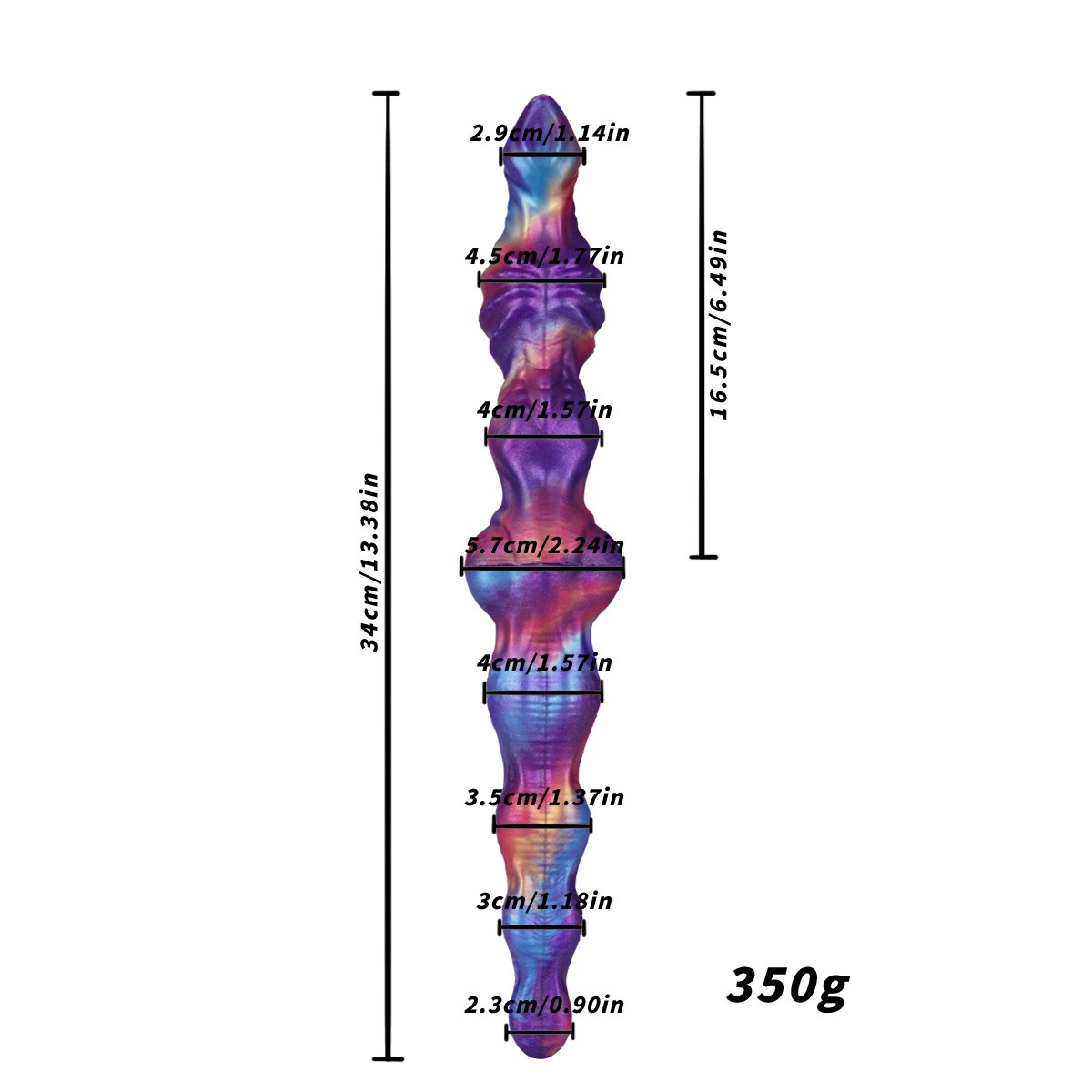 The Biomorphic Segmented Dual-Dildos - Image 2