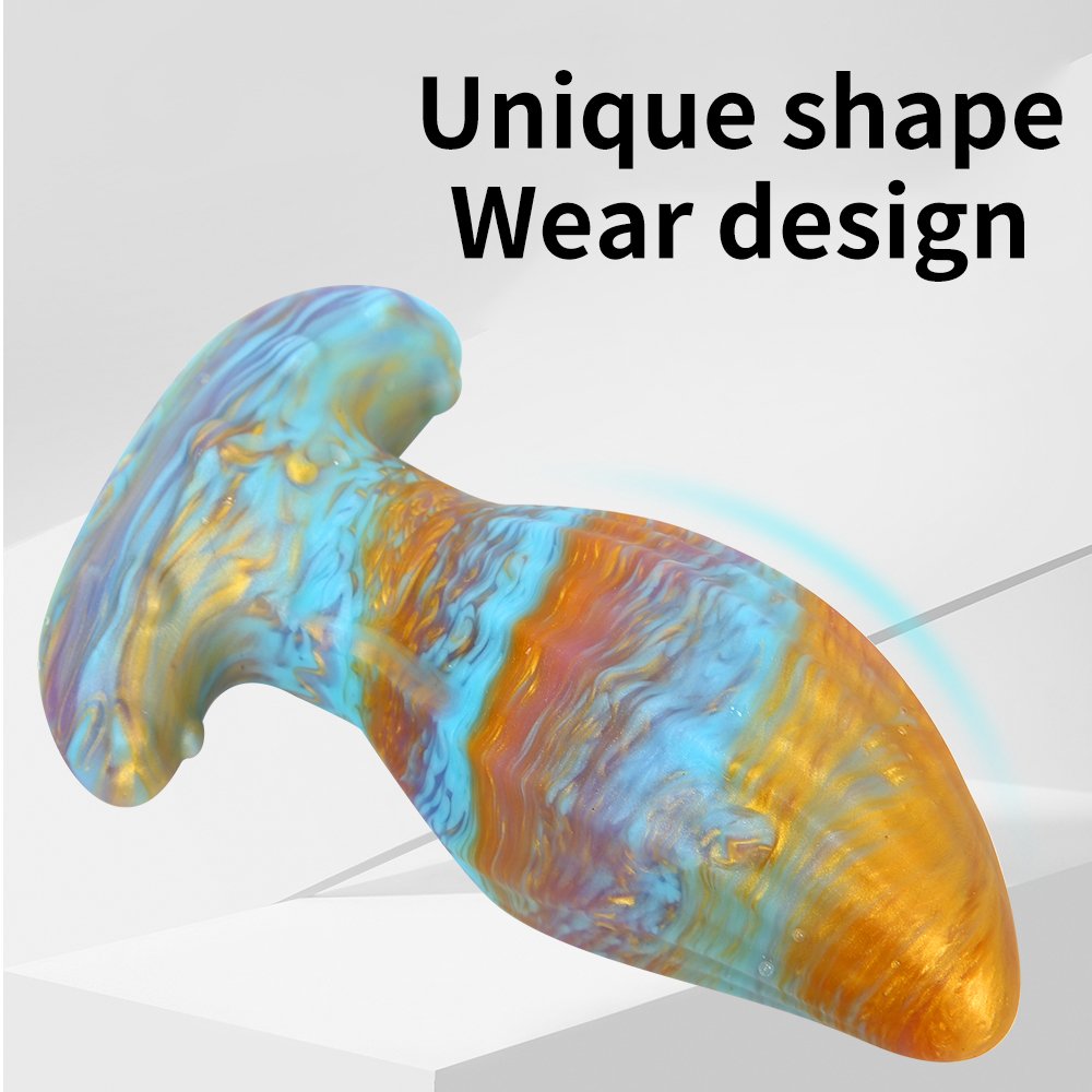 Tail Elf – Silicone Dildo | Gradient, Green, Fantasy Mutanttoys - Image 2