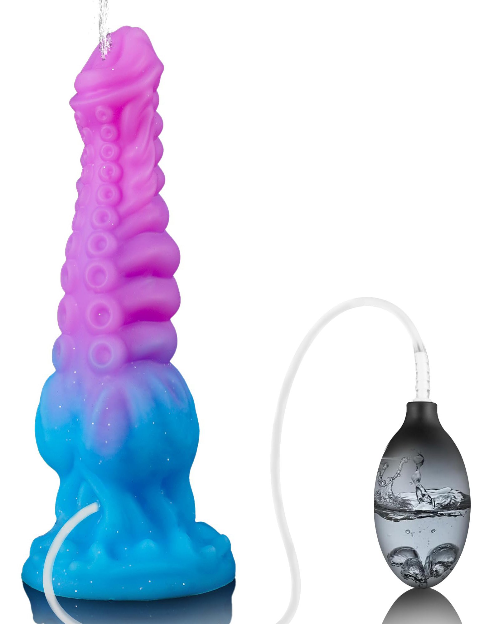 Classic – Silicone Spray Dildo | Spray, Suction Base, Realistic - Image 3