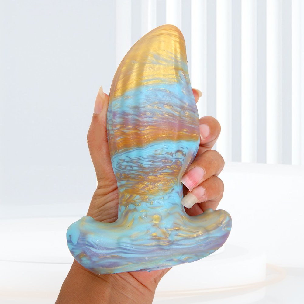 Tail Elf – Silicone Dildo | Gradient, Green, Fantasy Mutanttoys - Image 3