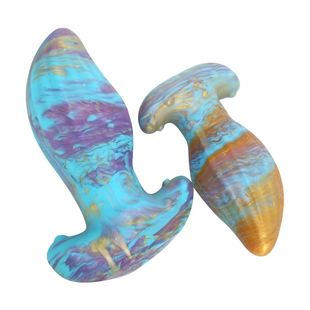 Tail Elf – Silicone Dildo | Gradient, Green, Fantasy Mutanttoys - Image 4