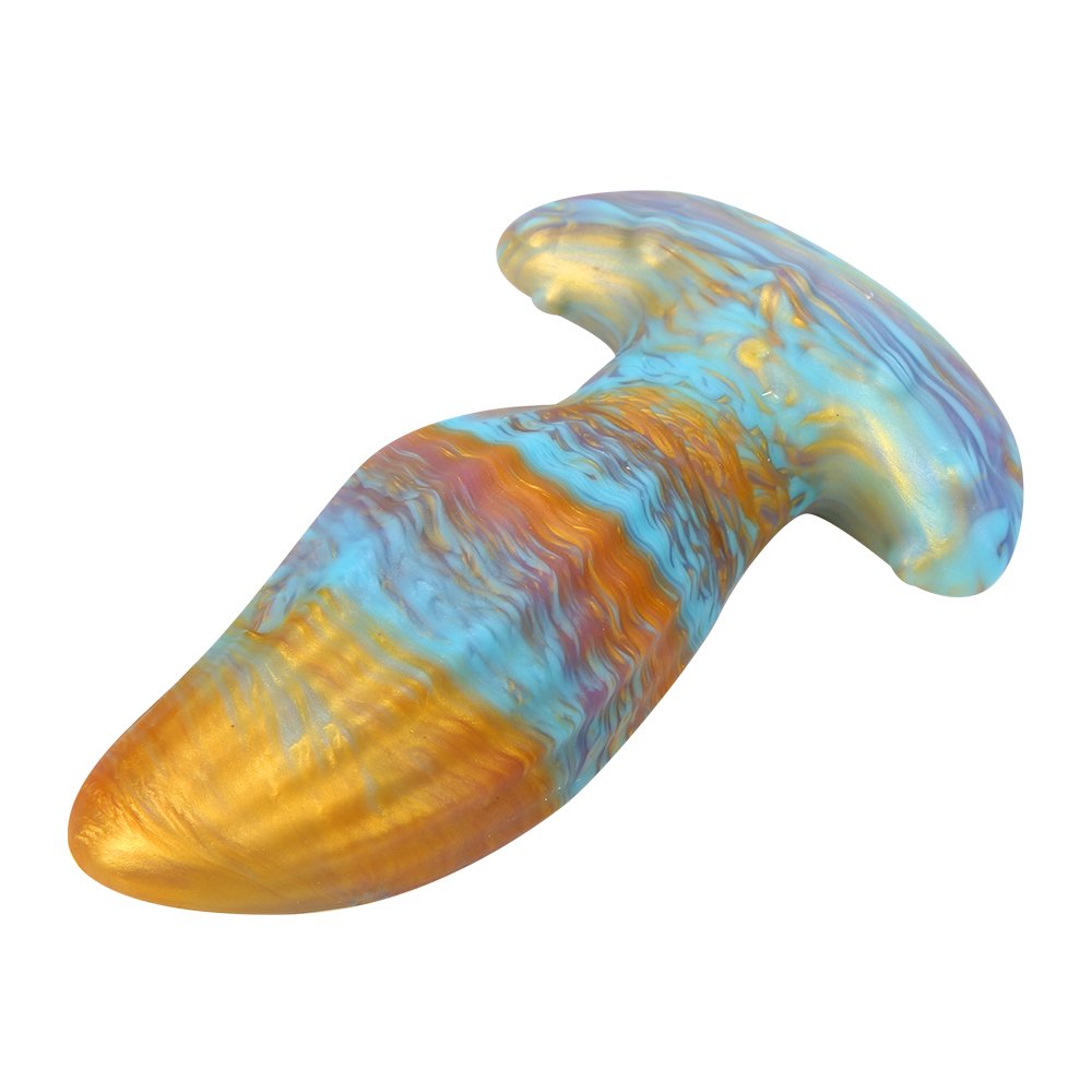 Tail Elf – Silicone Dildo | Gradient, Green, Fantasy Mutanttoys - Image 5