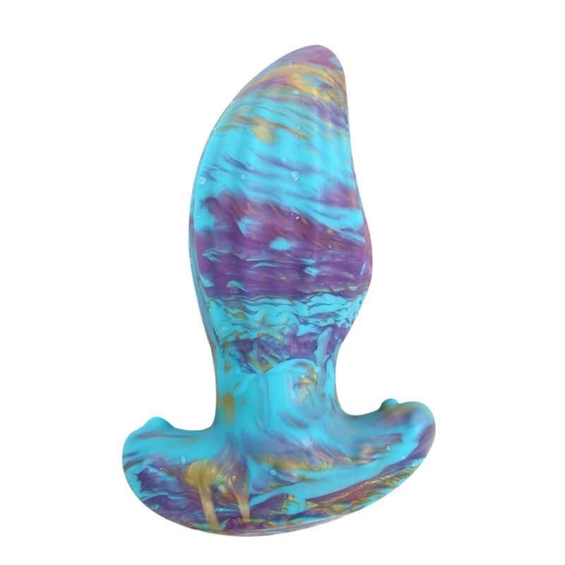 Tail Elf – Silicone Dildo | Gradient, Green, Fantasy Mutanttoys