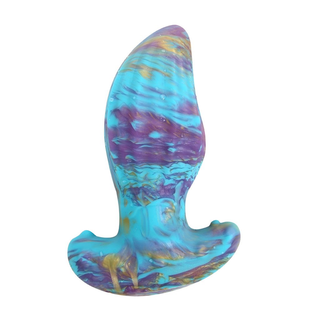 Tail Elf – Silicone Dildo | Gradient, Green, Fantasy Mutanttoys