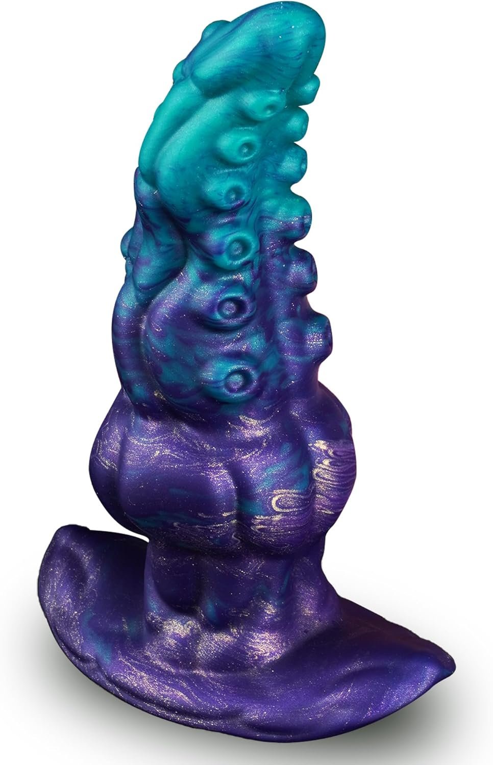 Bart – Liquid Silicone Dildo | Spiral, Gradient, Ocean Mutanttoys - Image 18