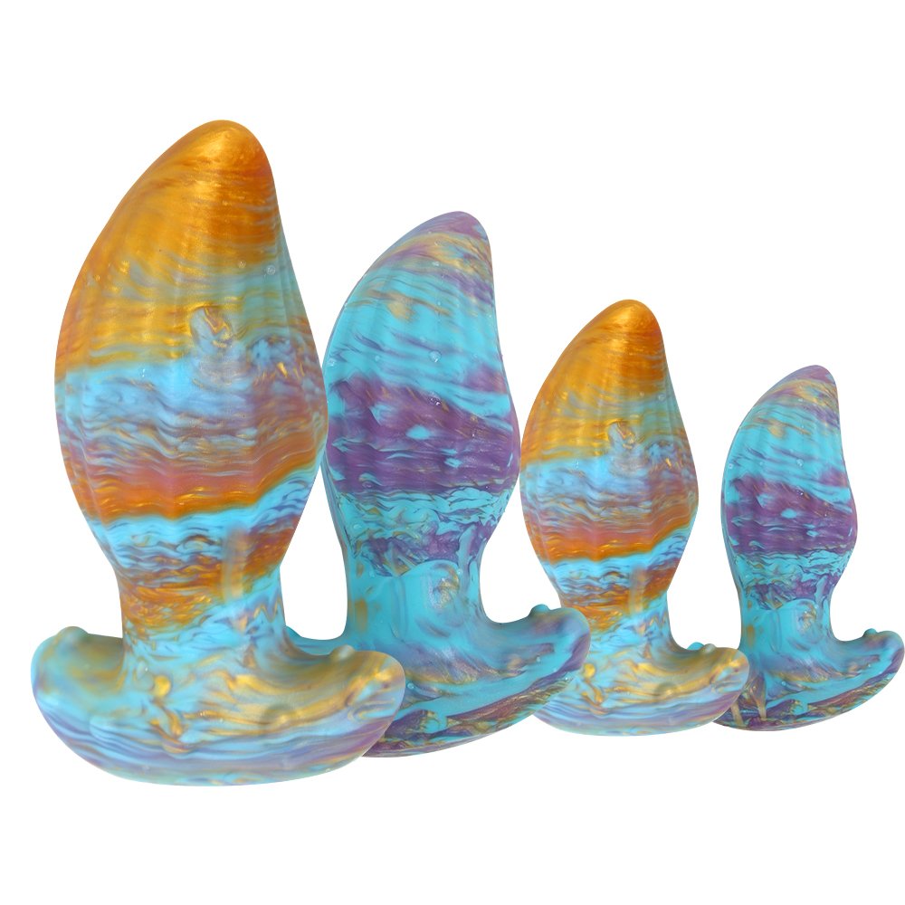Tail Elf – Silicone Dildo | Gradient, Green, Fantasy Mutanttoys - Image 7