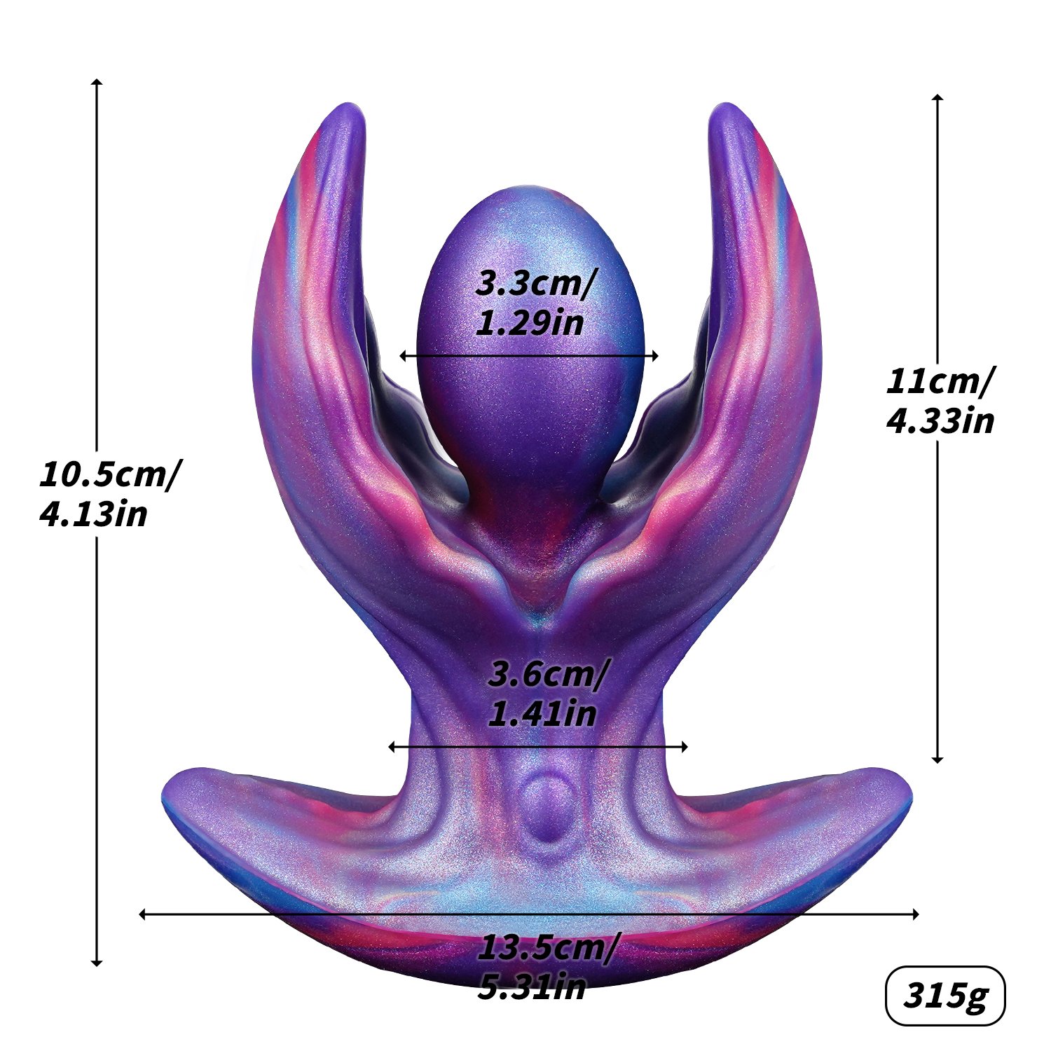Vortex Surge – Alien Dildo | Extreme Fullness, Vortex Mutanttoys - Image 13