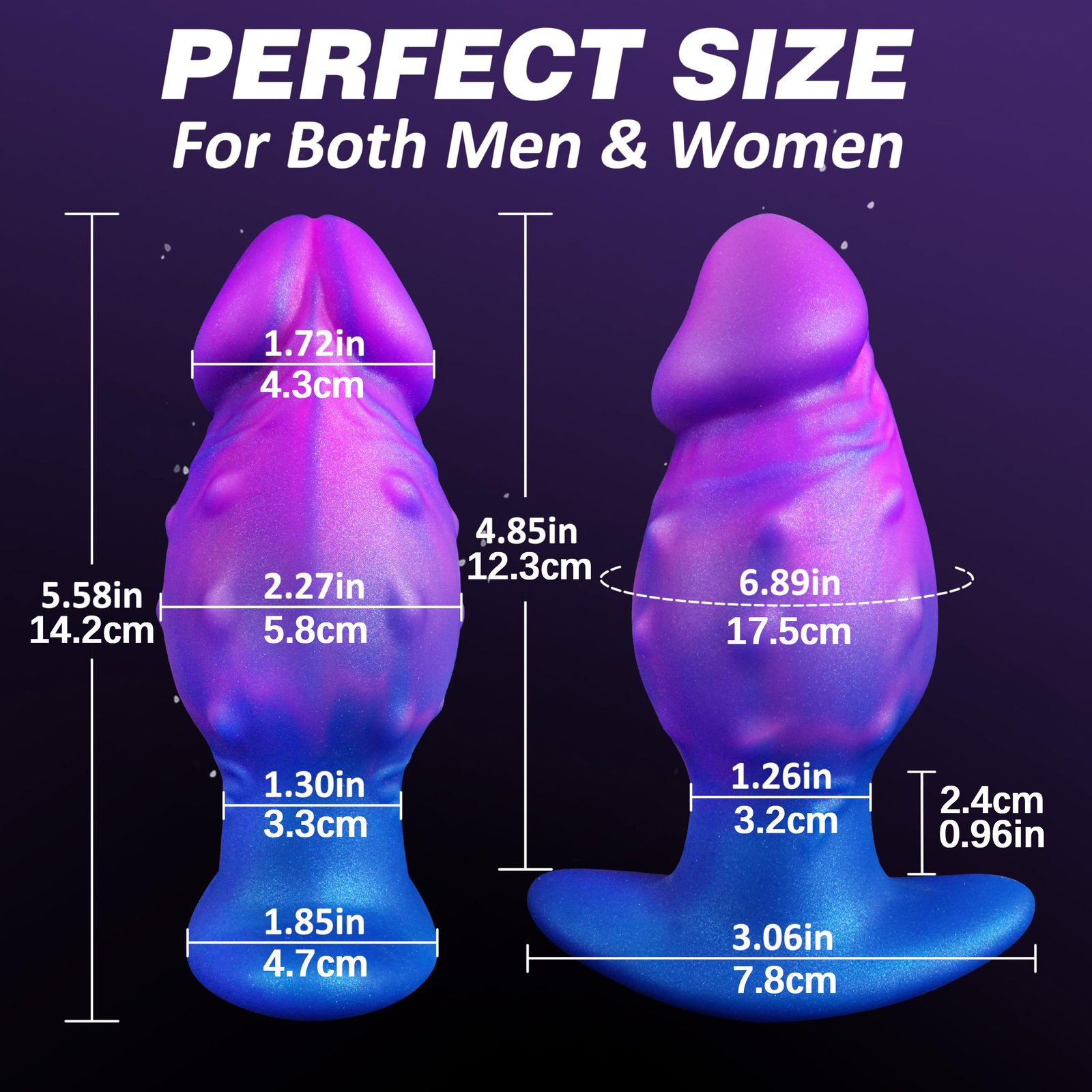 Xeno-Sensation: The Nucleus Premium Liquid Silicone Dildo - Image 3