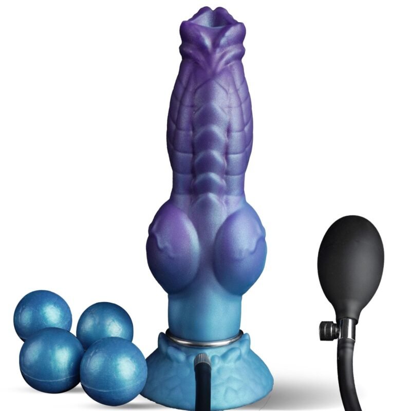 Fluid-Simulating – Alien Dildo | Squeeze, Fluid Feel Mutanttoys