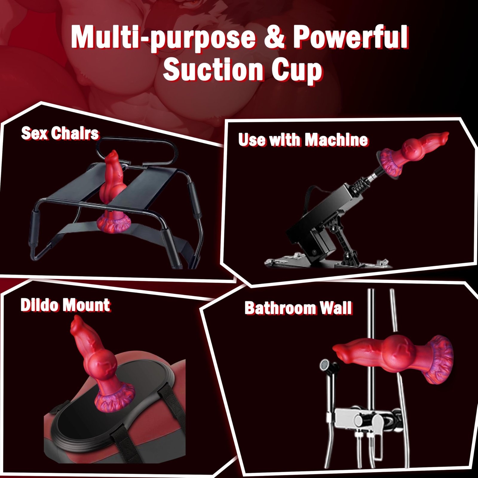 The Megatron Titan – Liquid Silicone Alien Dildo | Knotted, Cyber - Image 5