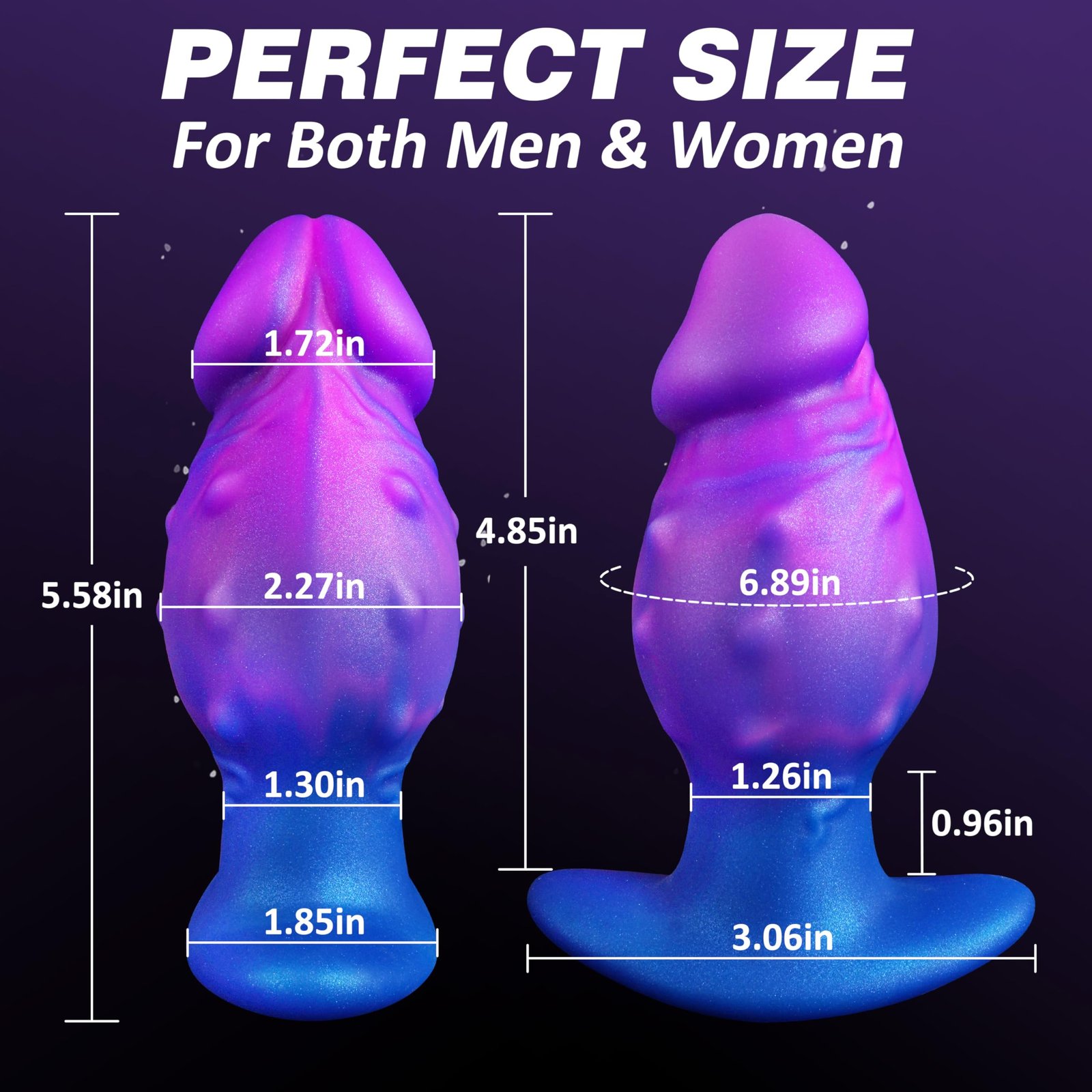 Xeno-Sensation: The Nucleus Premium Liquid Silicone Dildo - Image 6