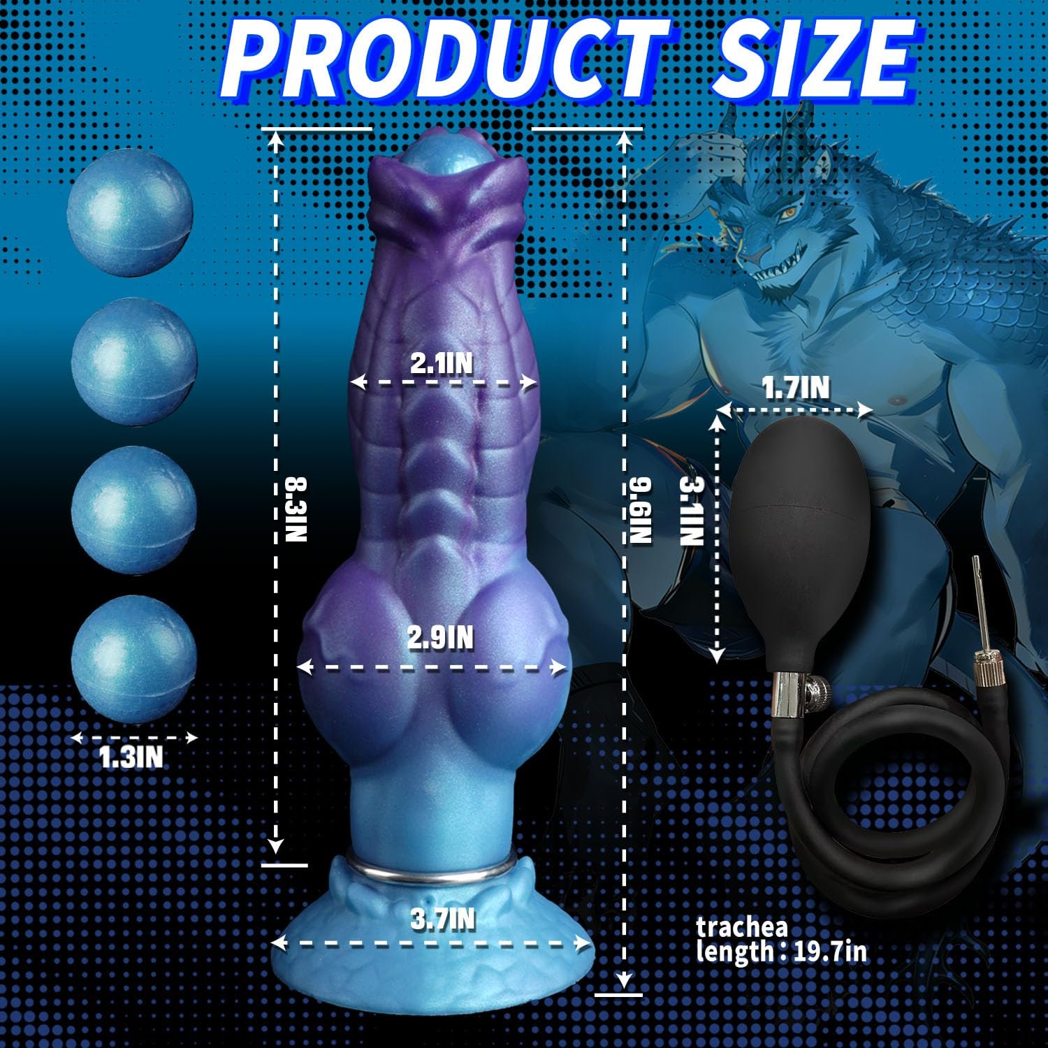 Fluid-Simulating – Alien Dildo | Squeeze, Fluid Feel Mutanttoys - Image 5