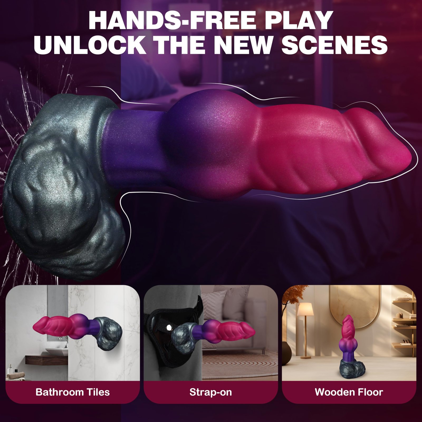 The Ethereal Beast – Liquid Silicone Alien Dildo Mutanttoys - Image 9