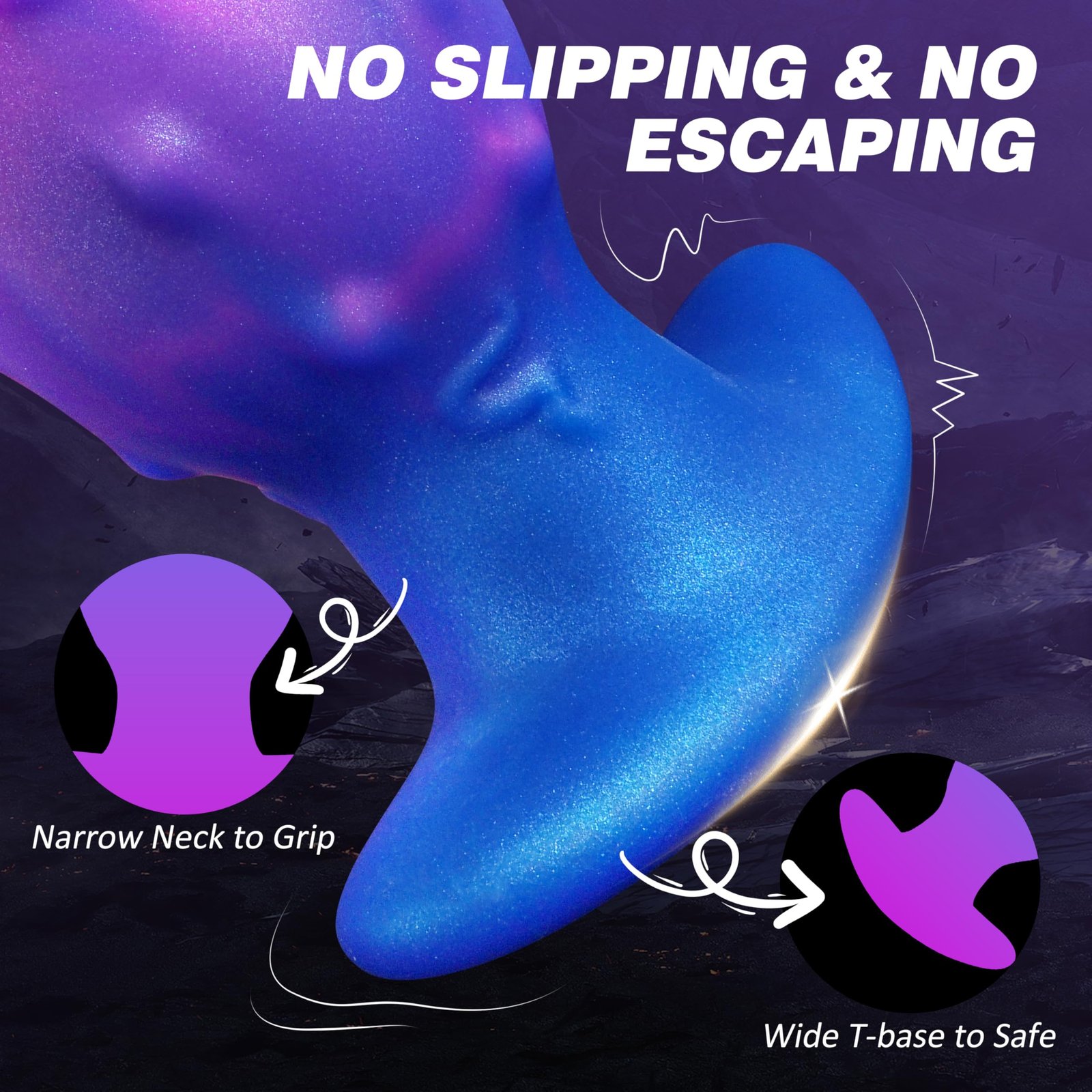 Xeno-Sensation: The Nucleus Premium Liquid Silicone Dildo - Image 9