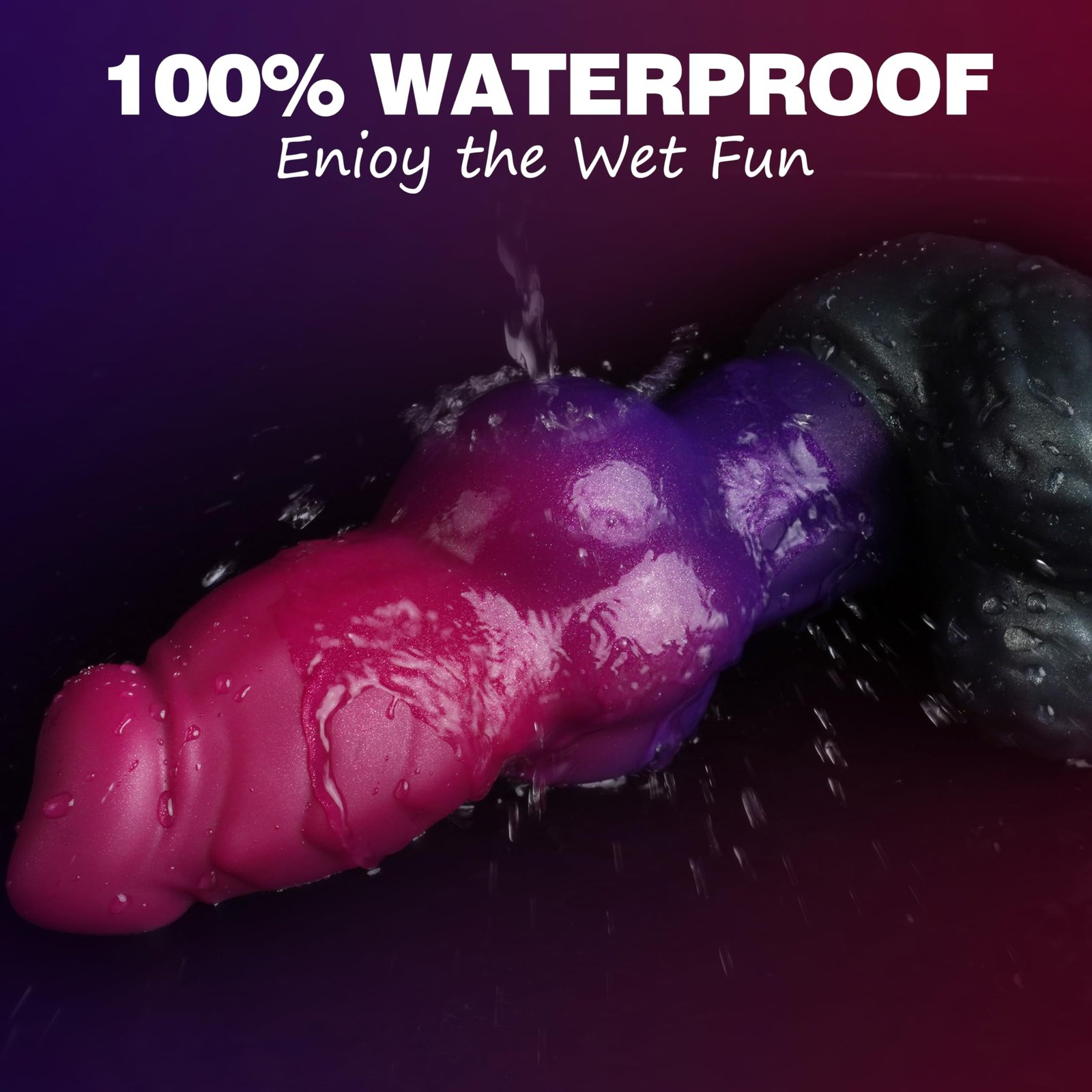 The Ethereal Beast – Liquid Silicone Alien Dildo Mutanttoys - Image 10