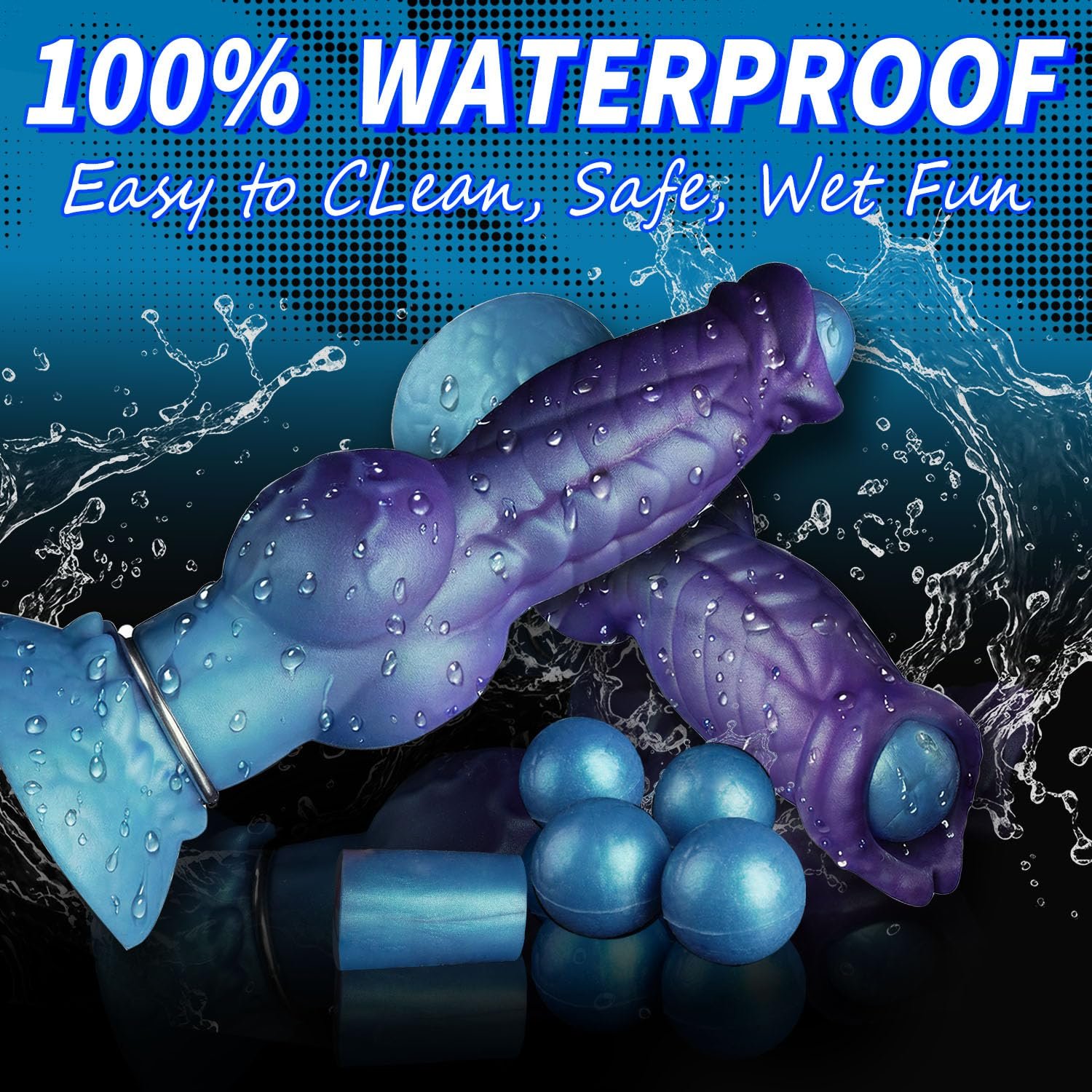 Fluid-Simulating – Alien Dildo | Squeeze, Fluid Feel Mutanttoys - Image 8