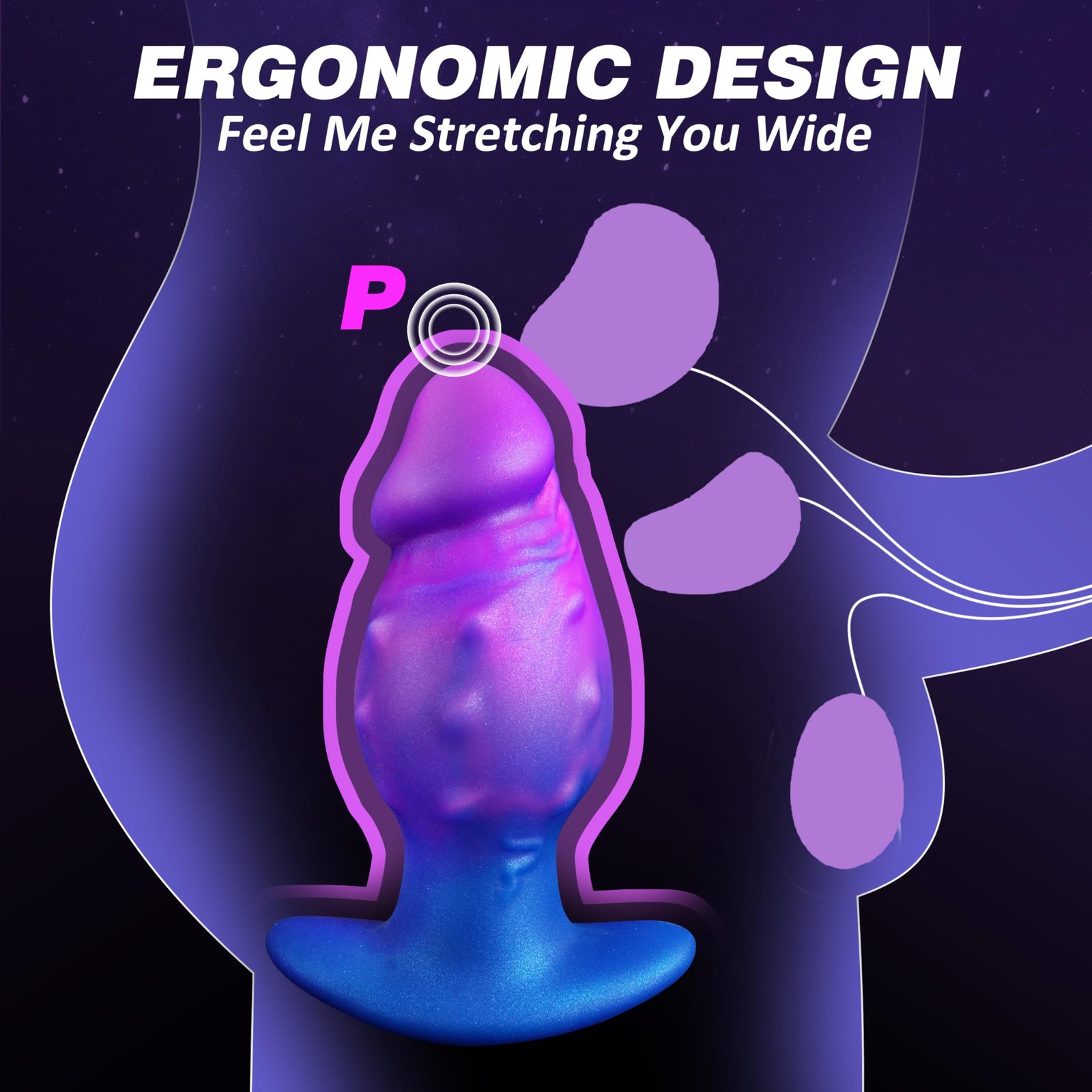 Xeno-Sensation: The Nucleus Premium Liquid Silicone Dildo - Image 11