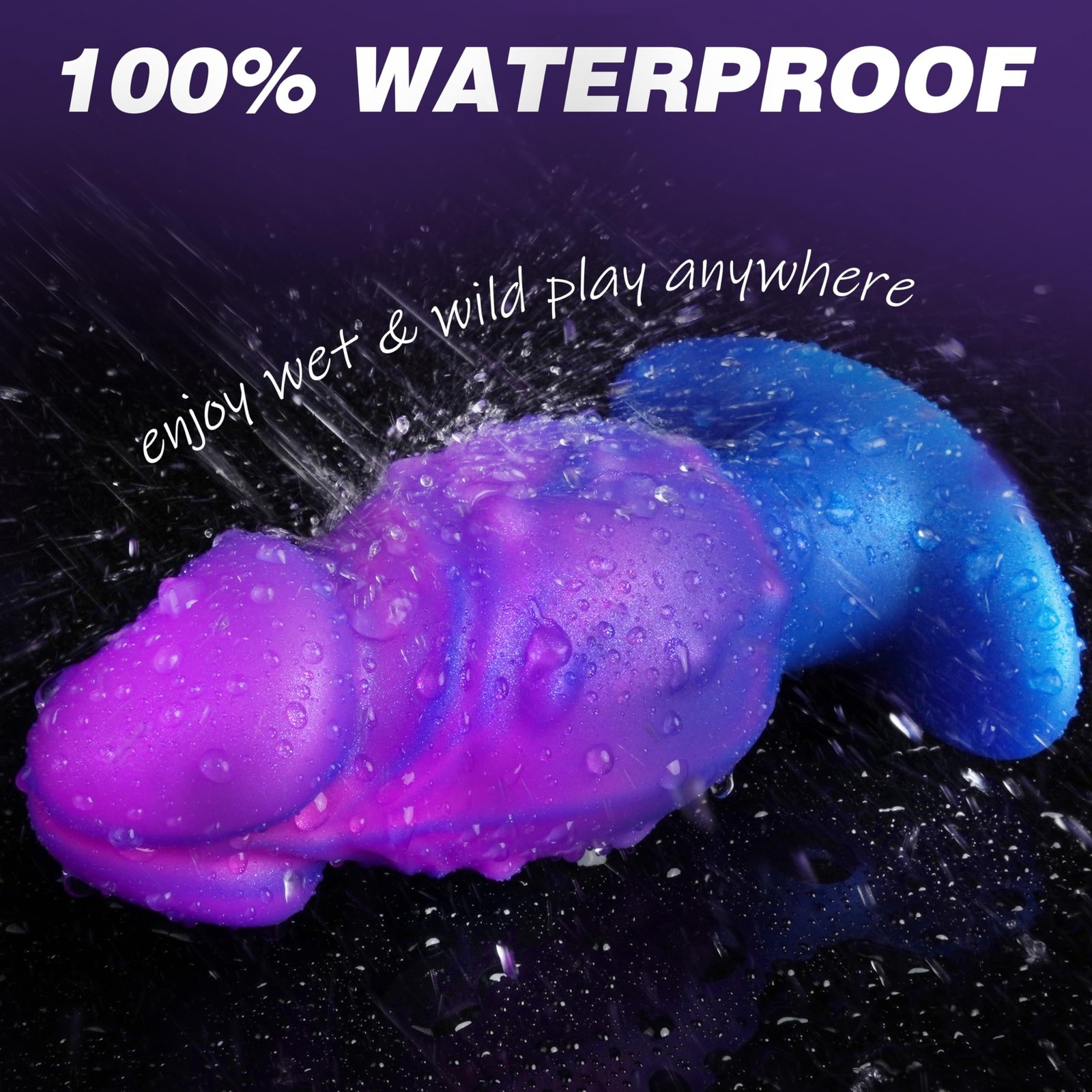 Xeno-Sensation: The Nucleus Premium Liquid Silicone Dildo - Image 12