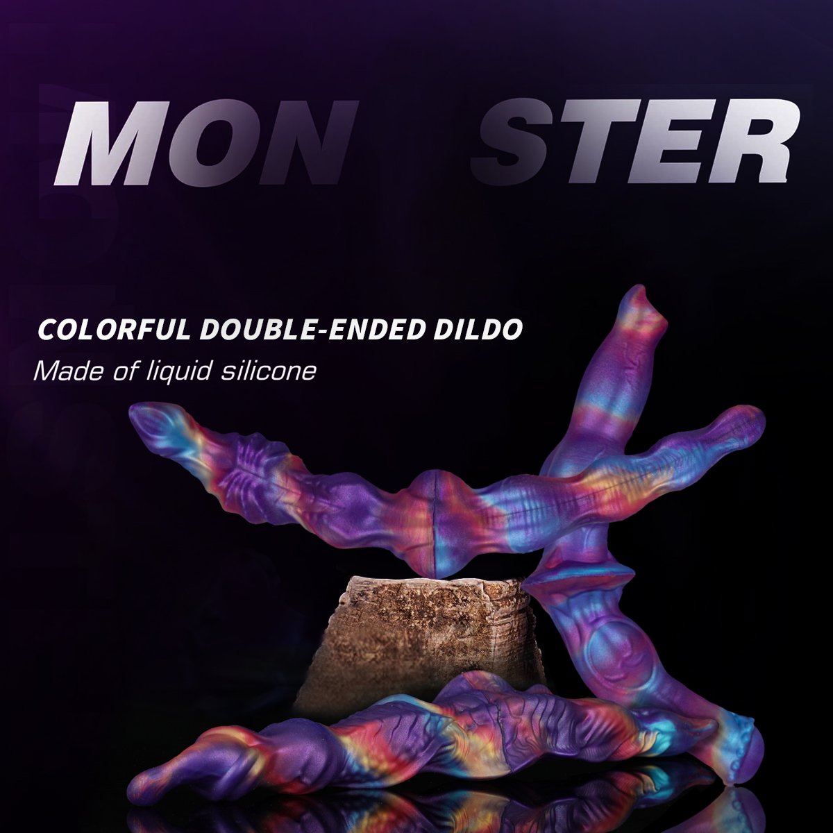 The Biomorphic Segmented Dual-Dildos - Image 9