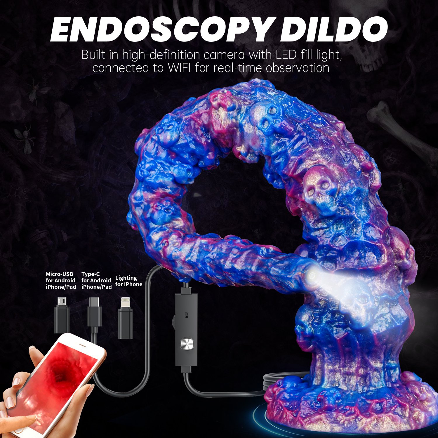 Bionic Visionary Explorer - HD Visual App-Controlled Series - Image 8