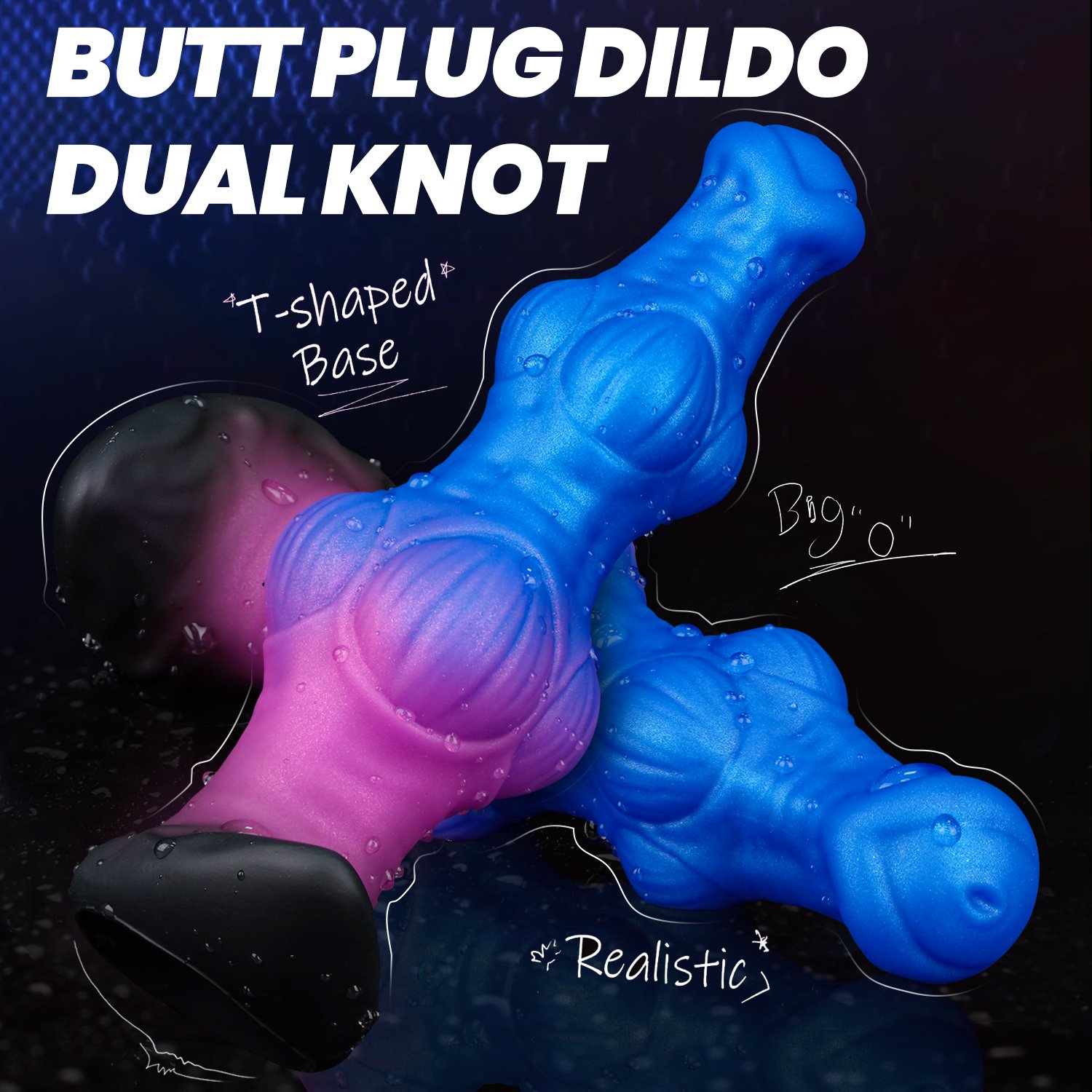 Xeno-Sensation: The Tri-Phase Premium Liquid Silicone Dildo - Image 6