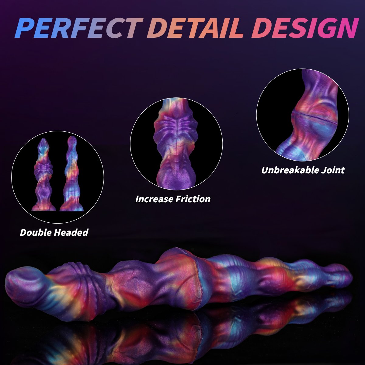 The Biomorphic Segmented Dual-Dildos - Image 10
