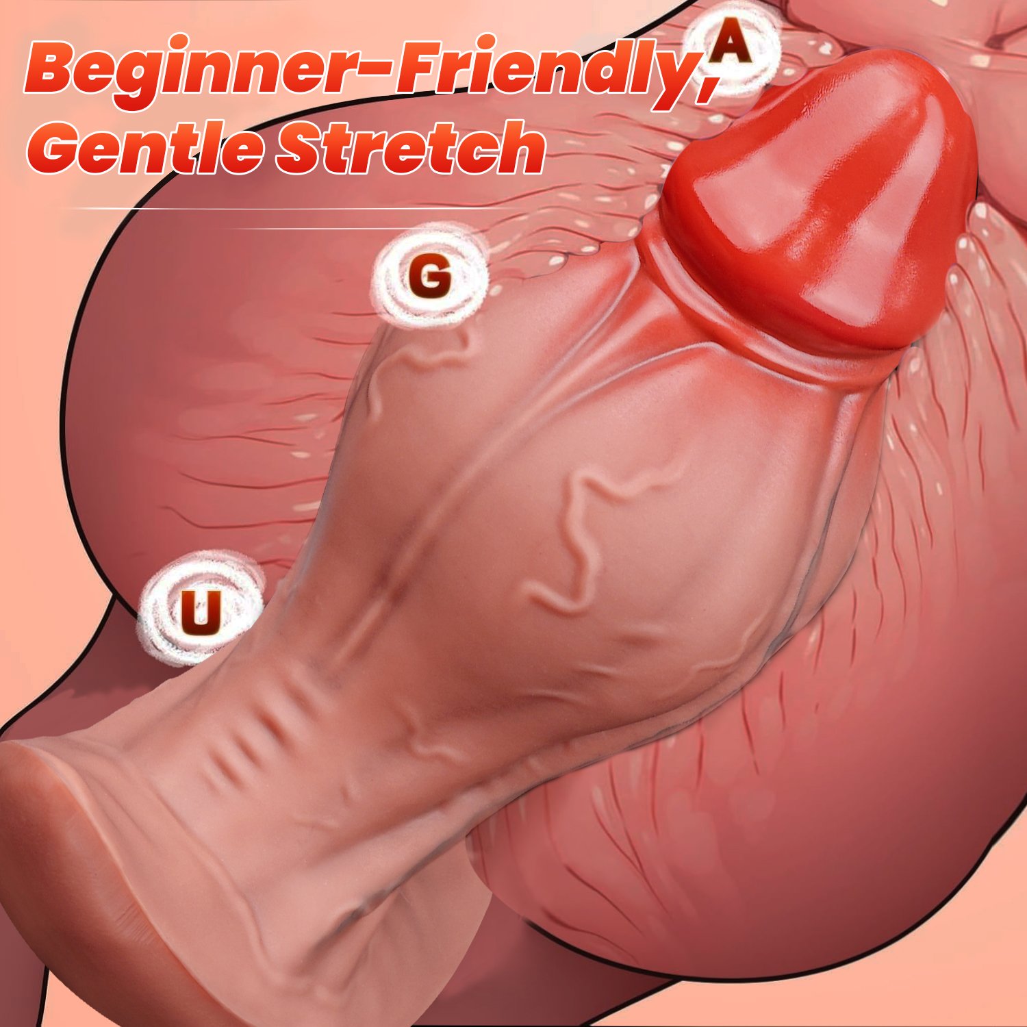 Alien Vein Liquid Silicone Anal Plug - Image 10