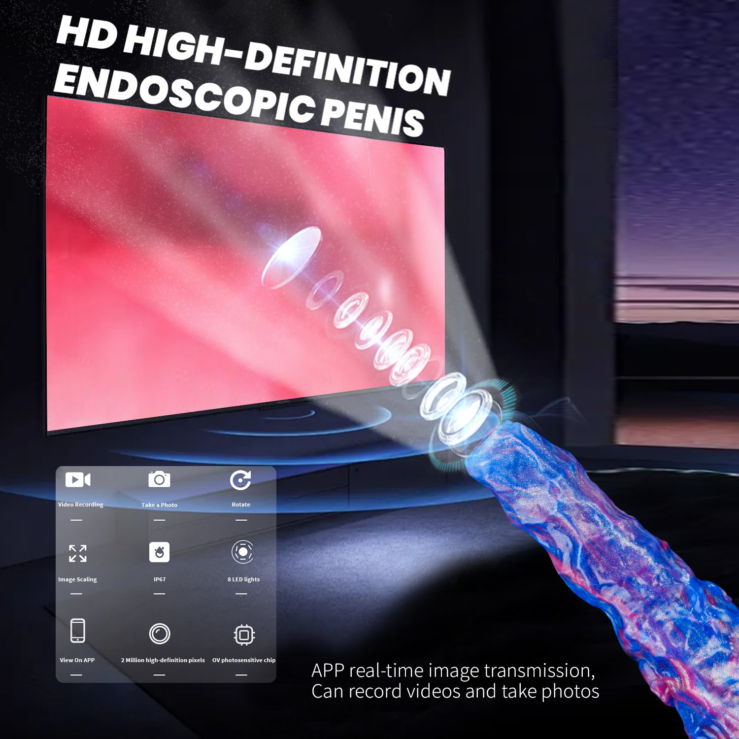 Bionic Visionary Explorer - HD Visual App-Controlled Series - Image 9