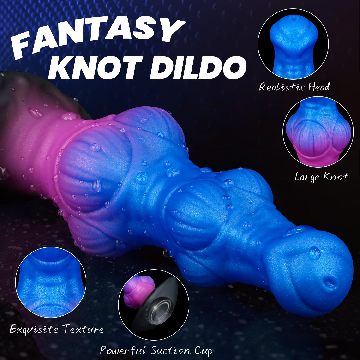 Xeno-Sensation: The Tri-Phase Premium Liquid Silicone Dildo - Image 7