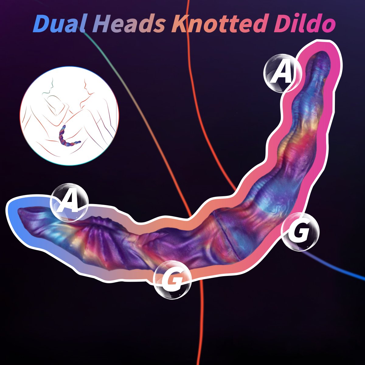 The Biomorphic Segmented Dual-Dildos - Image 11