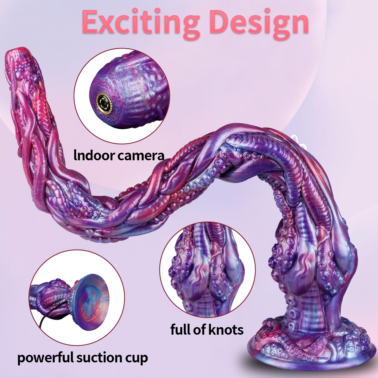 Ultra-Flexible Bionic Tentacle Endoscope Camera(APP) - Image 17
