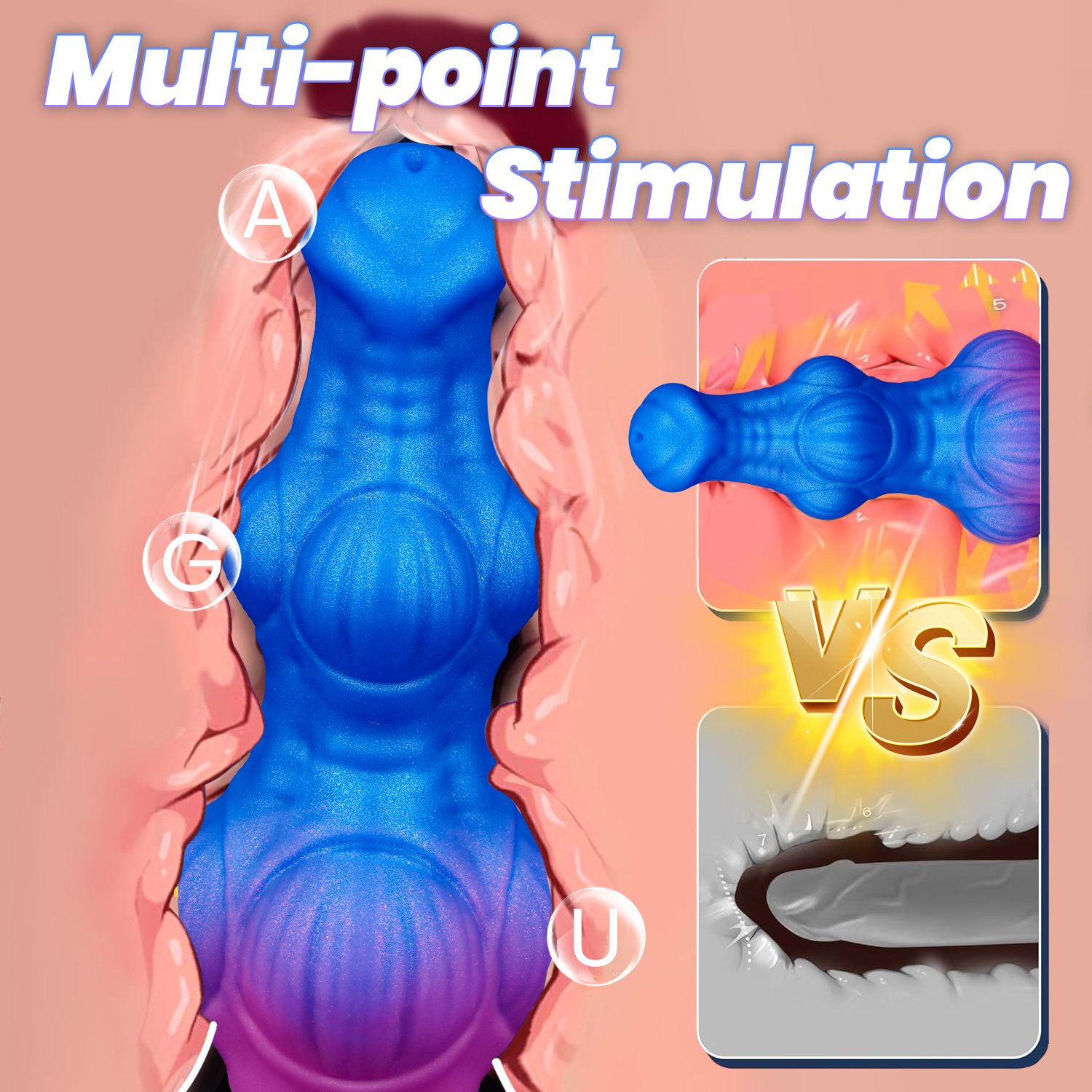 Xeno-Sensation: The Tri-Phase Premium Liquid Silicone Dildo - Image 8