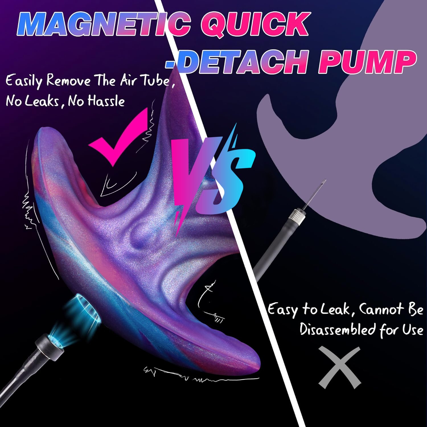Vortex Surge – Alien Dildo | Extreme Fullness, Vortex Mutanttoys - Image 9