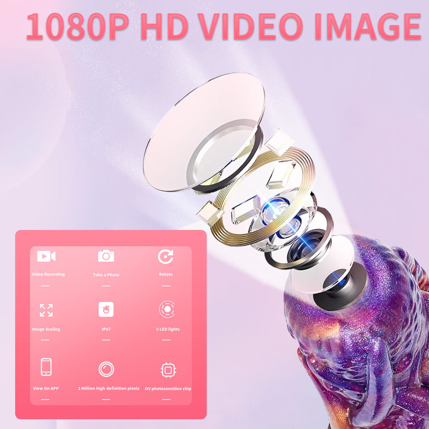 Ultra-Flexible Bionic Tentacle Endoscope Camera(APP) - Image 18