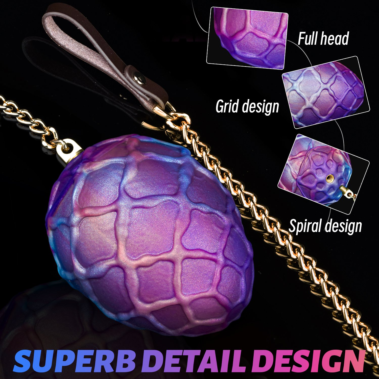Alien-Inspired Egg Anal Plug - Image 7