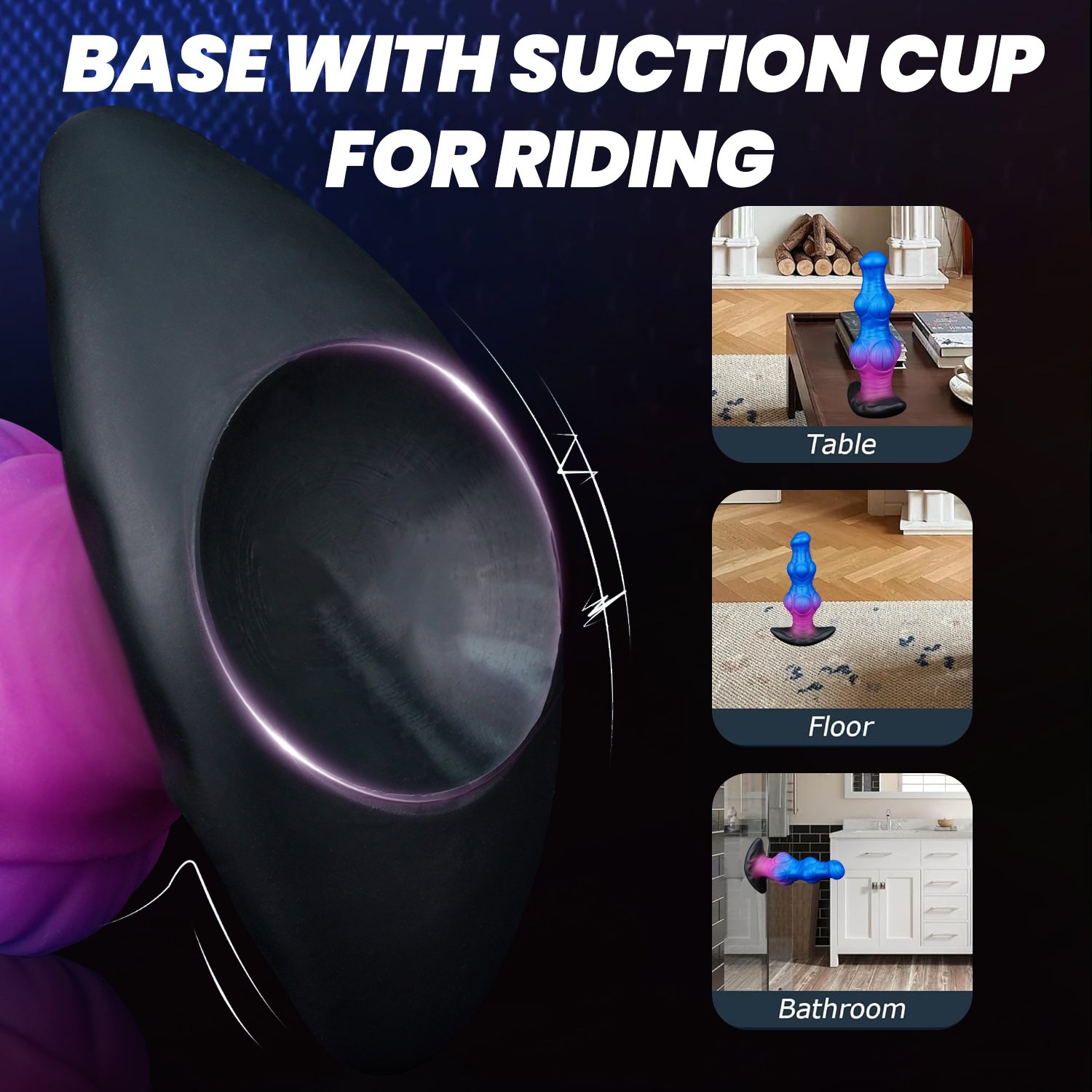 Xeno-Sensation: The Tri-Phase Premium Liquid Silicone Dildo - Image 9