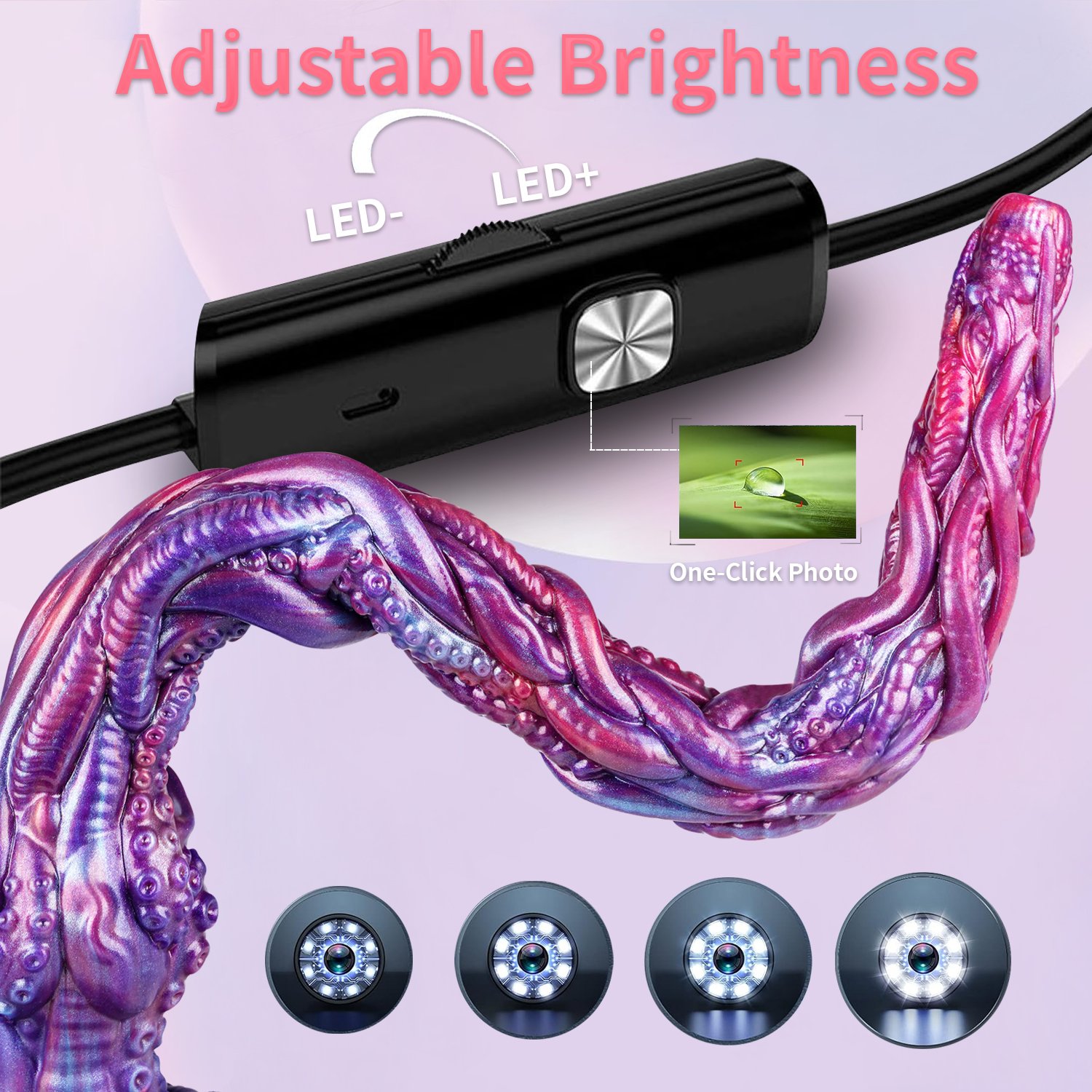 Ultra-Flexible Bionic Tentacle Endoscope Camera(APP) - Image 8