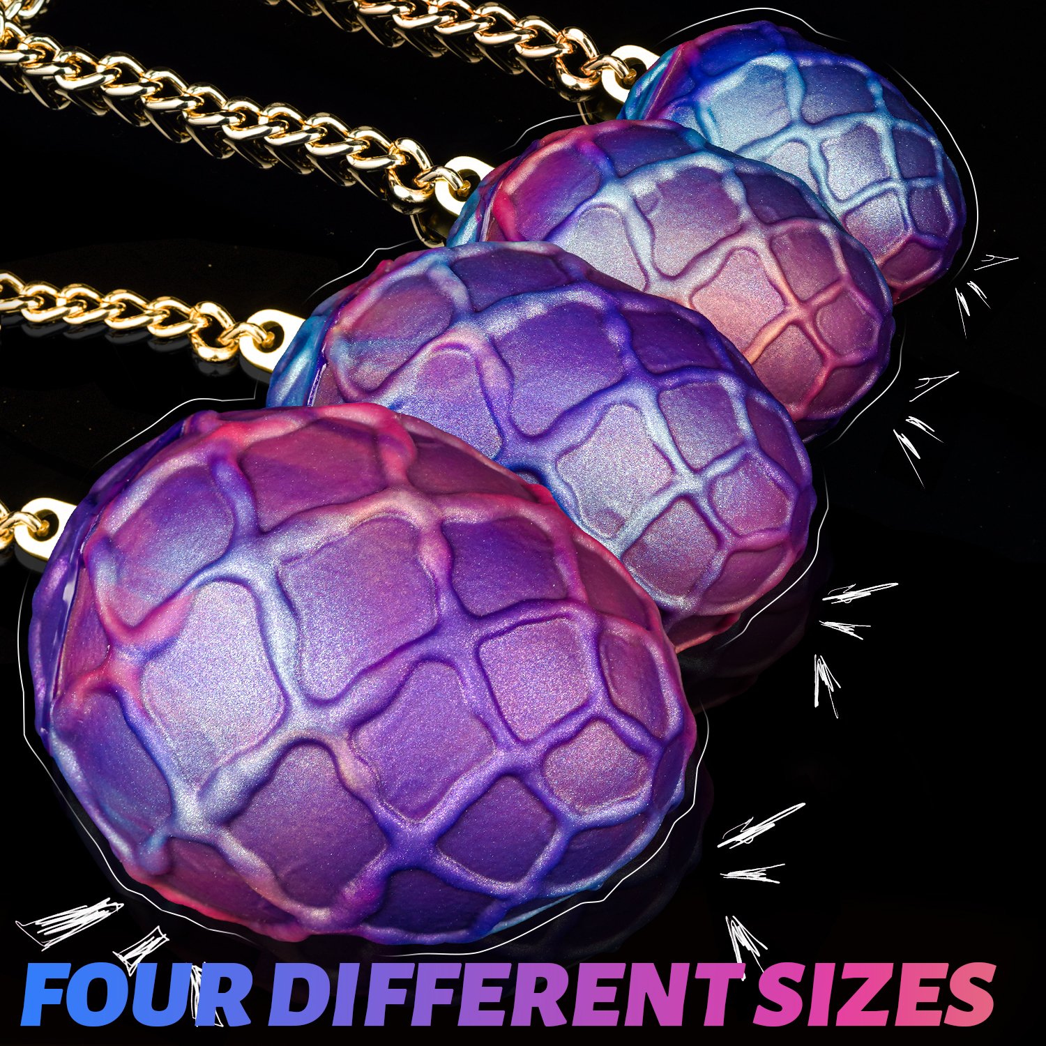 Alien-Inspired Egg Anal Plug - Image 5