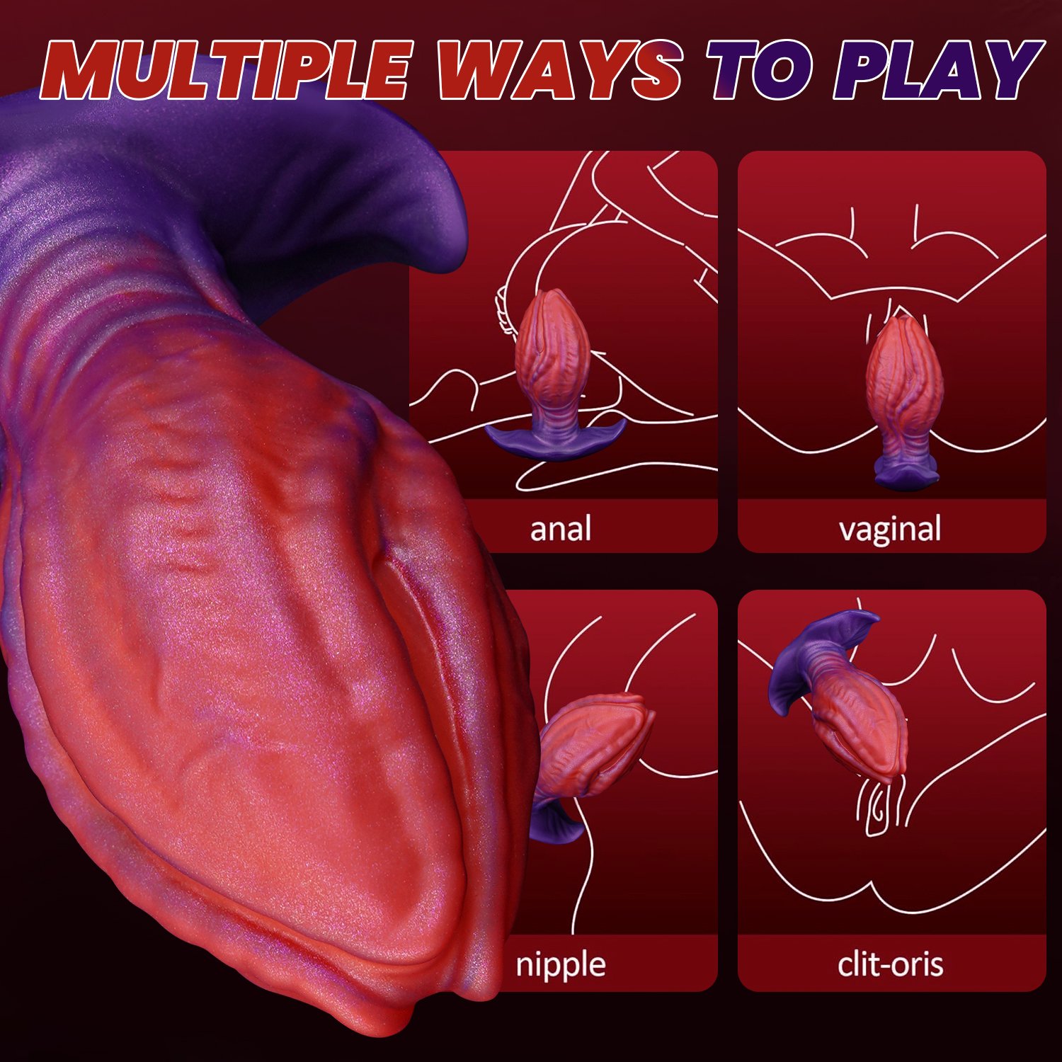 Premium Liquid Silicone Anal Plugs - Image 8