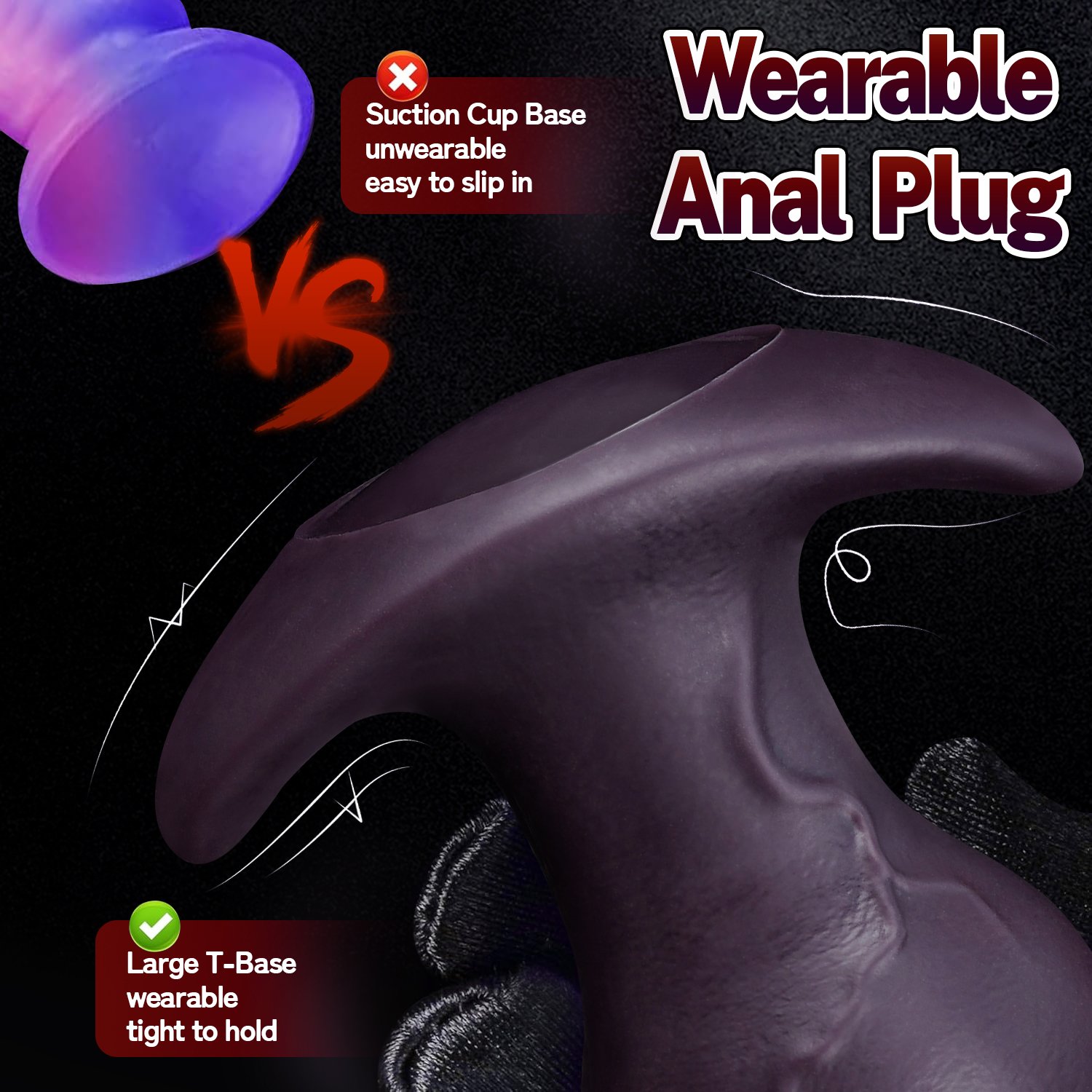 XenoMorph Liquid Silicone Anal Plugs - Image 11