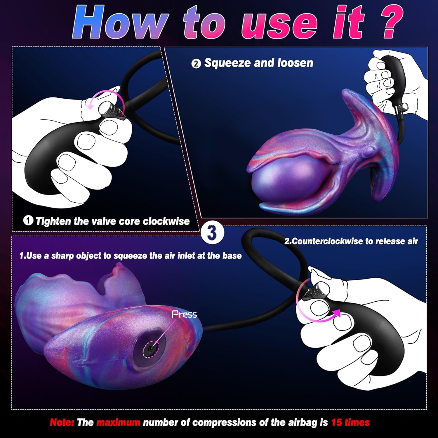 Vortex Surge – Alien Dildo | Extreme Fullness, Vortex Mutanttoys - Image 11