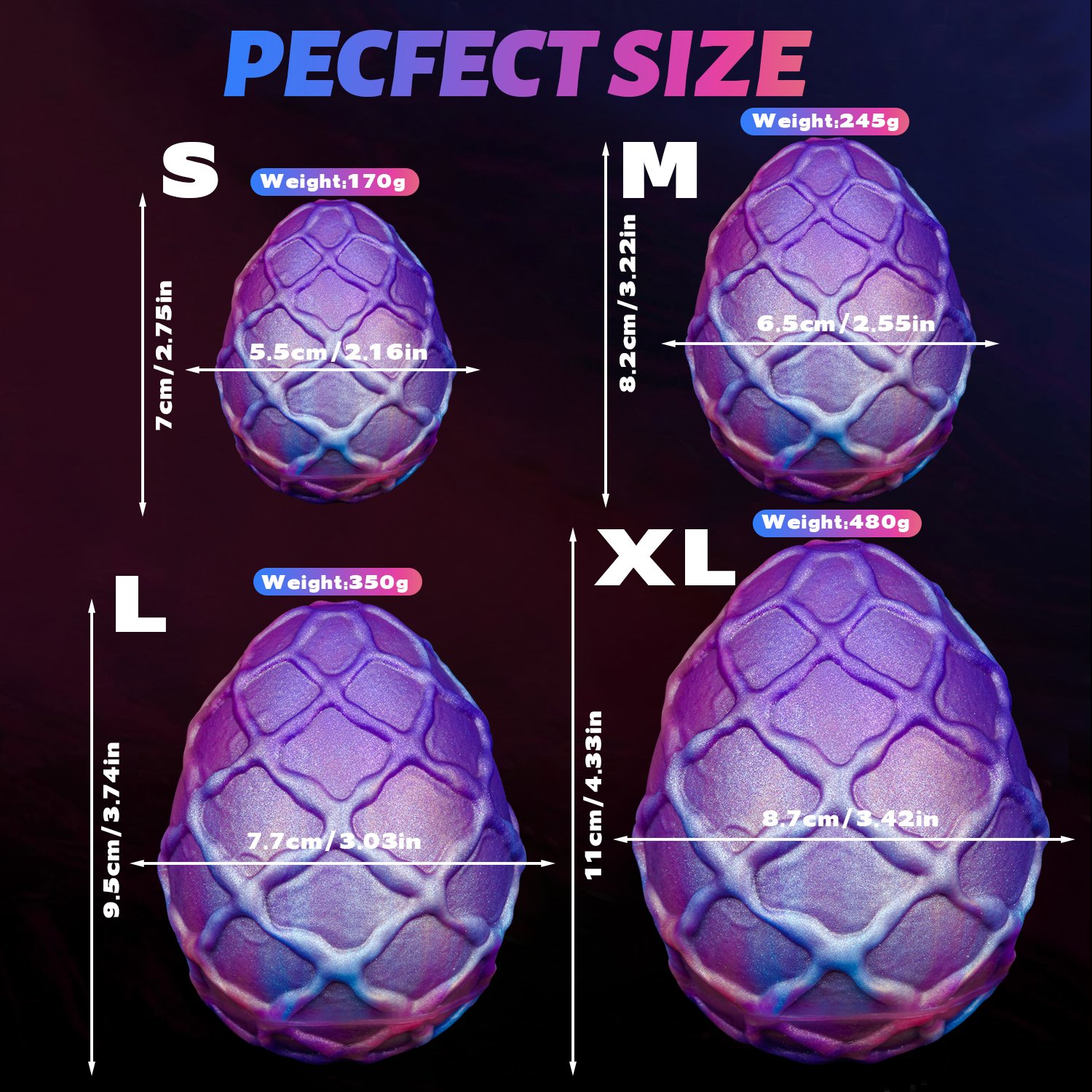 Alien-Inspired Egg Anal Plug - Image 10