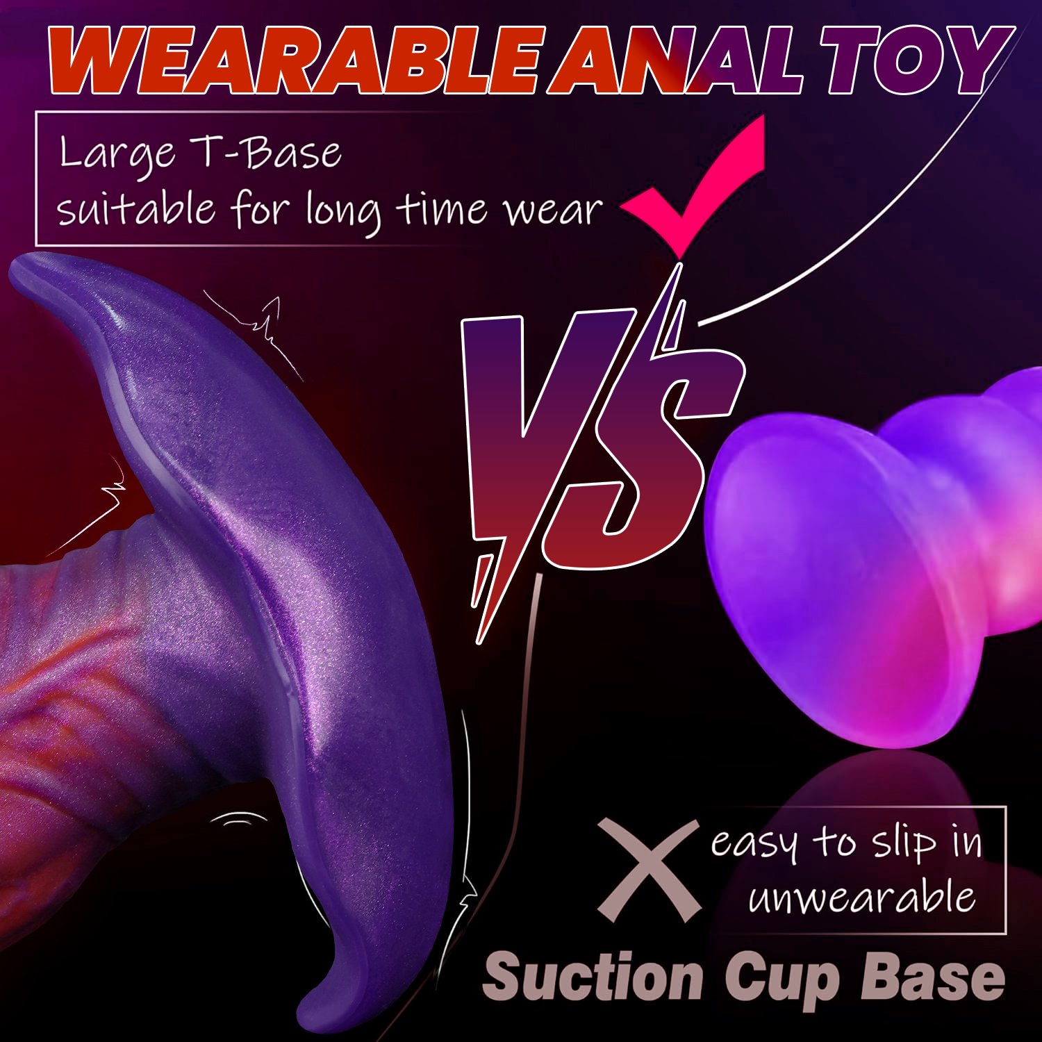 Premium Liquid Silicone Anal Plugs - Image 7