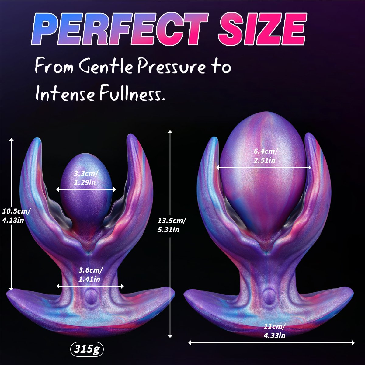 Vortex Surge – Alien Dildo | Extreme Fullness, Vortex Mutanttoys - Image 12